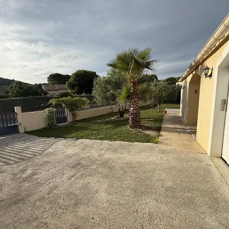 度假居 Maison Calme Au Pied Du Pic Loup