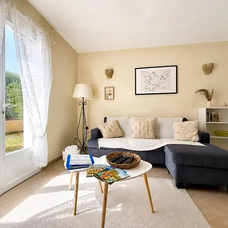度假居 Maison Calme Au Pied Du Pic Loup